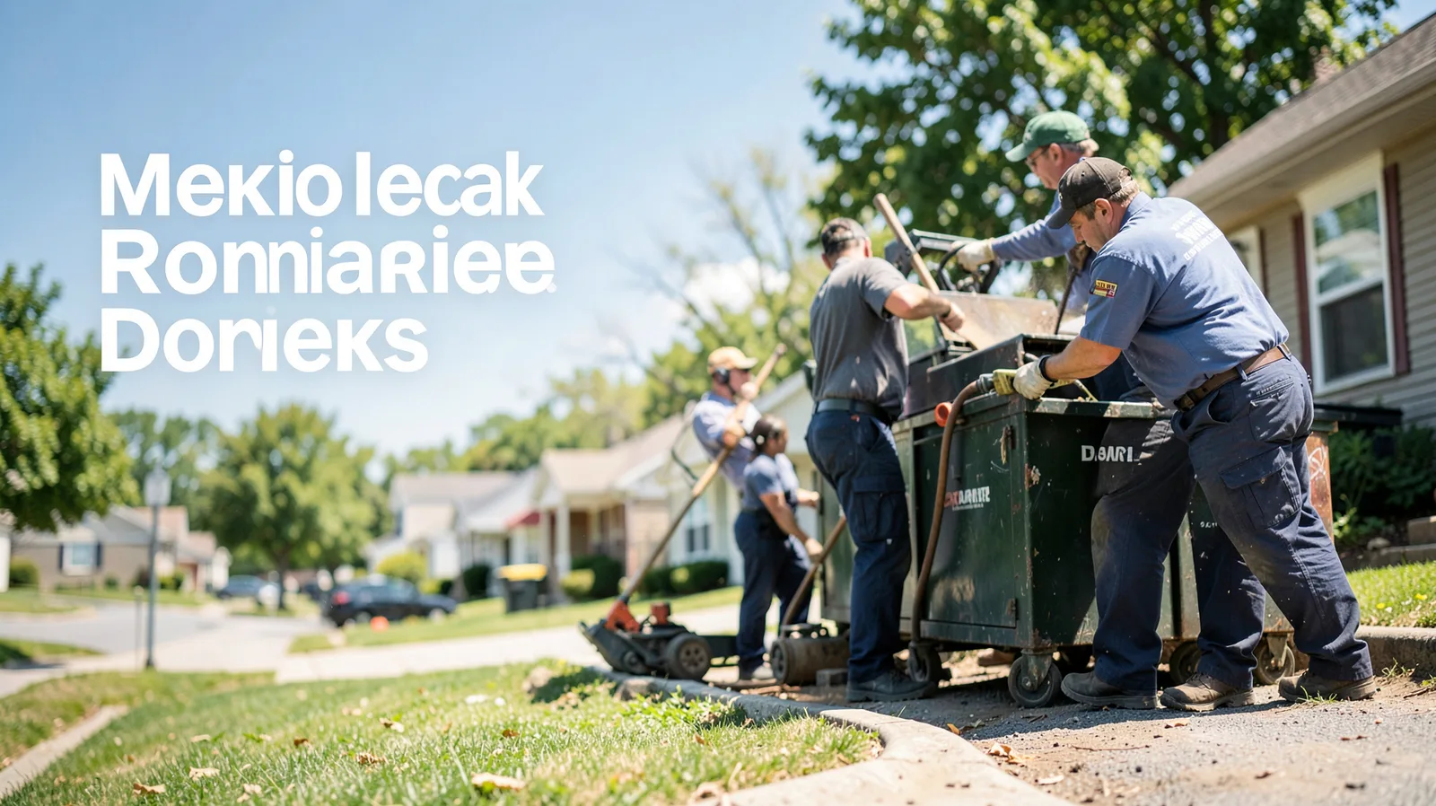 Garbage Disposal Repair in Junction City, WI near me